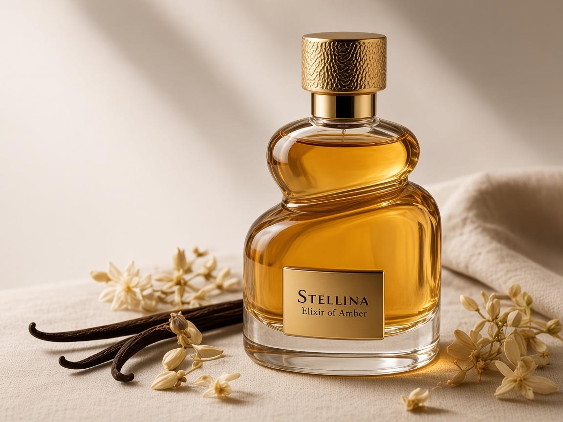 Elixir of Amber scented oil